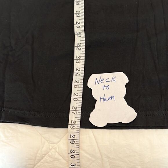 Vintage authentic autographed Chuck NegronT-shirt signed on image mens szXL EVC - Picture 8 of 8